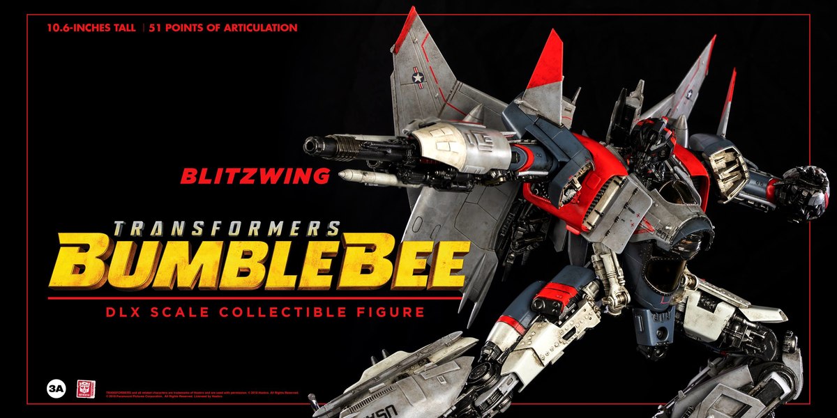 3A DLX Blitzwing Bumblebee Movie Character Figure Revealed 11 (11 of 13)